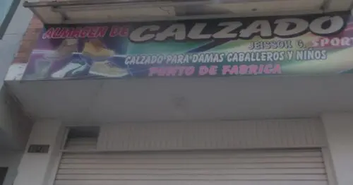 ALMACEN DE CALZADO JEISSON G SPORT ALMACEN DE CALZADO JEISSON G SPORT